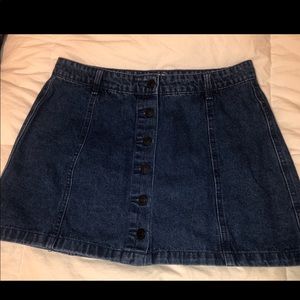 Forever 21 Denim Skirt